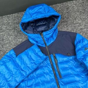 SYNC Men's Puffy Jacket Small Blue GUC